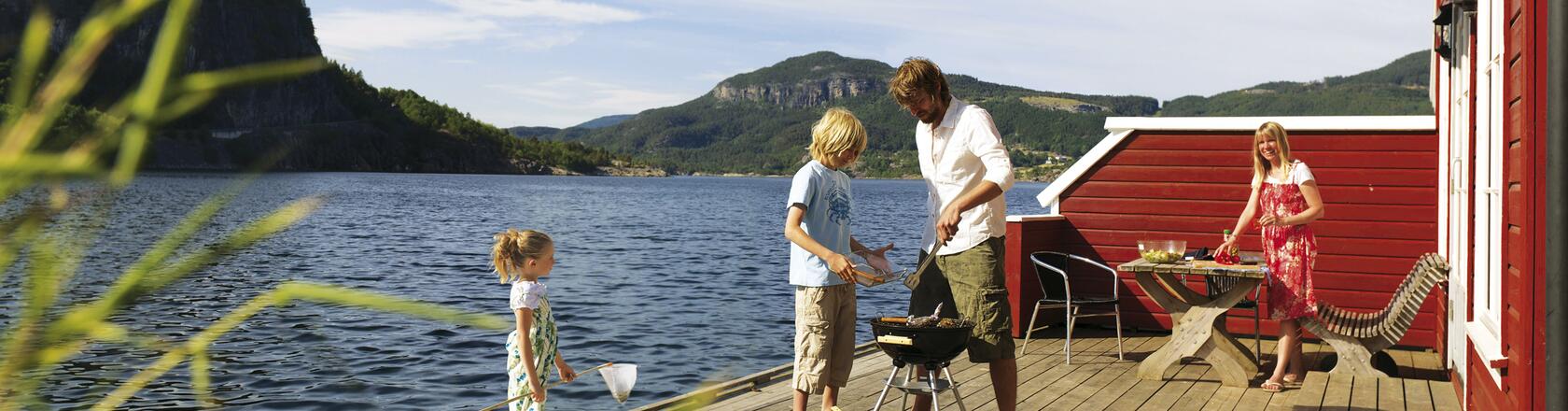 Ferienhaus Norwegen - Urlaub zwischen Bergen und Fjorden